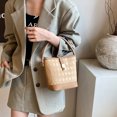 thumbnail image 3 of Bolso Bandolera Elegante para Mujer Con Correa Desmontable Citas Femenino Cuero PU, 3 of 9