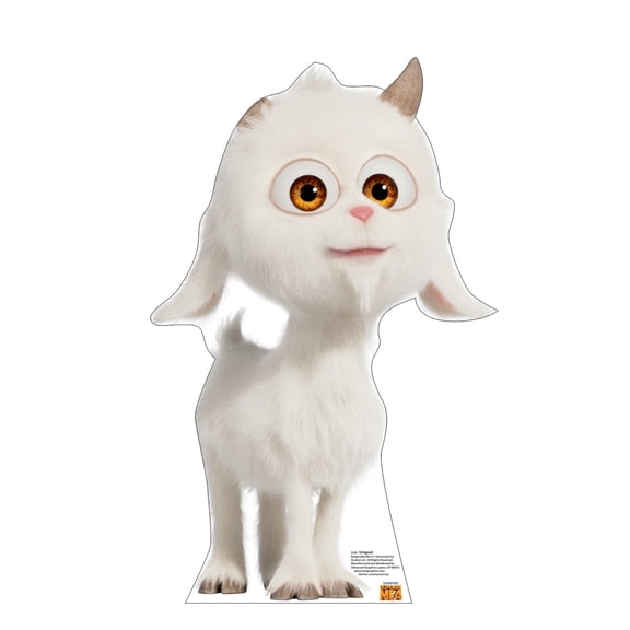 Cardboard People Unigoat Life Size Cardboard Cutout Standup - Despicable Me 4 (2024 Film)