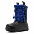 thumbnail image 2 of HOBIBEAR Kids Winter Snow Boots — Waterproof Mid-Calf Design, Cozy Faux Fur Lining, Durable Non-Slip Outsole, Perfect for Boys and Girls in Snowy Days and Outdoor Adventures, 2 of 6