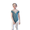 Light Green Short-Sleeved Shirt, variant on LYMAYTER Toddler Children Gymnastics Leotard Long & Short Sleeve Soft Ballet for Practice Wear 3-11Y