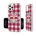 thumbnail image 7 of New York Red Bulls iPhone Plaid Design Clear Case, 7 of 7