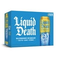 thumbnail image 7 of Liquid Death Iced Tea, Blueberry Buzzsaw 19.2oz King Size Cans (8-Pack), 7 of 7