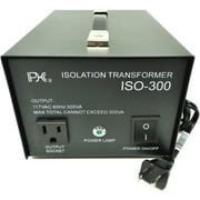 PHc ISO-300 300 Watts AC Isolation Transformer with Pass-Through Grounding