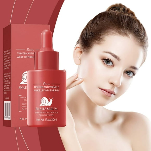 Clearance Sale! Gspmoly Essence, Snail Essencess Water Nourish The Smooths Face Essencess 30Ml Facial Essence