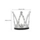 thumbnail image 2 of Crown Helmet Accessory Rhinestone Crown Helmet Decoration Ski Helmet Decoration for Women, 2 of 2