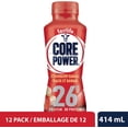 thumbnail image 5 of Core Power Fairlife Boissons Hyperprotéinées, Assortiment de Saveurs Chocolat et Fraise-Banane (Lot de 12 Bouteilles de Chaque Saveur), 5 of 5