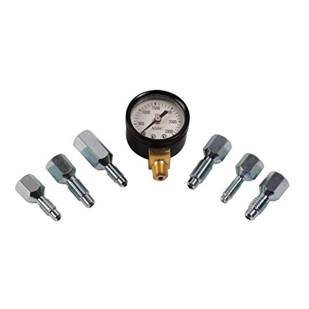 SSBC A1704 Brake Pressure Gauge Kit