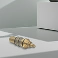 thumbnail image 6 of Wodtesl Brass Thermostatic Cartridge Shower Mixer Valve Replacement Kit - Temperature Control 68-118°F, Safety Override at 100°F, Compatible with Built-in and Square Rod Thermostats, 6 of 12