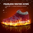 thumbnail image 1 of Zapatos casuales de invierno Forro de felpa Zapatos de deporte de talla grande para hombres y mujeres (Bean Red 37) Wdftyju Tenis De Mujer Tenis De Hombre, 1 of 9