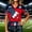 Red, variant on 2026 New USA Soccer Jersey for Women, United States Jersey Soccer, Jersey USA Fans V Neck Short Sleeve Football Retro Streetwear Outdoor T Shirt for Adult(Black, L)