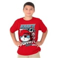 thumbnail image 5 of The Smurfs Cool Kanji Big Poppa Boys Kids T Shirt Tees Tops Teen Brisco Brands L, 5 of 6