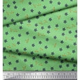 thumbnail image 2 of Soimoi Cotton Jersey Fabric Floral & Dragonfly Insects Fabric Prints By Yard 58 Inch Wide, 2 of 3
