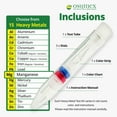 thumbnail image 3 of Heavy Metal Test Kit Manganese Test Kit 1 Pack - Water Testing Kits for Drinking Water, Urine Test Kit for Heavy Metal Detection, at Home Water Testing Kit, Heavy Metals Test & Well Water Test Kit, 3 of 6