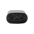 thumbnail image 4 of Tripp Lite 3.0 Adapter Converter Type-a To Type C M/f Type-c - Adapter - Type A (m) To Type-c (f) - 3.0 - 5 V - 900 Ma - Molded - Black, 4 of 5