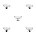 thumbnail image 2 of Bewildely Dessert Serving Bowl Tray Snacks Fruit Bowl Basket for Breads Snacks Home Type2 NO2, 2 of 6