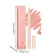thumbnail image 3 of XWSHYW Lápiz Labial Young Vision Delineador de Labios Líquido Mate Esponja Cabeza de Calabaza Color Desnudo Empañado Esmalte de Labios Impermeabilizado Pluma Roja 0,6 Ml, 3 of 3