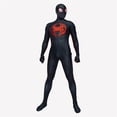 thumbnail image 5 of Disfraz de Halloween de Miles Morales a través del Spiderverse, disfraz de SpiderSuit Zentai, monos de fiesta para hombres, adultos y niños, 5 of 5