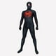 thumbnail image 5 of Disfraz de Halloween de Miles Morales a través del Spiderverse, disfraz de SpiderSuit Zentai, monos de fiesta para hombres, adultos y niños, 5 of 5