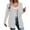 504_White, variant on Jxximdong Women Blouses, Elegant Solid Color Hollow Pocket Women's Cardigan Jacket, Black Daily Dresses for Women