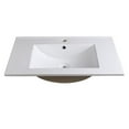 thumbnail image 3 of Fresca Allier 30" White Integrated Sink / Countertop, 3 of 4