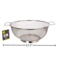 thumbnail image 1 of L.Gourmet 9.5" S.S. Mesh Colander, 1 of 1