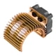 thumbnail image 3 of Heat Sink with Fan for 1/10 Scale RC Car 540/550 Electric Motor (Gold), 3 of 4