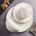 thumbnail image 2 of Aventura White 32 Piece Dinnerware Set, 2 of 5