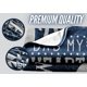 thumbnail image 5 of LHSHID Father's Day Birthday Gifts for Dad to My Dad Gifts from Daughter Son Best Dad Gifts Ideas Soft Throw Blanket Daughter&Dad 30"x40", 5 of 7