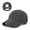 Dark Grey, variant on Criss Cross Ponytail Baseball Cap Mesh Quick-Dry Mesh Cooling Ponytail Hat for Women Outdoor Sports-Black
