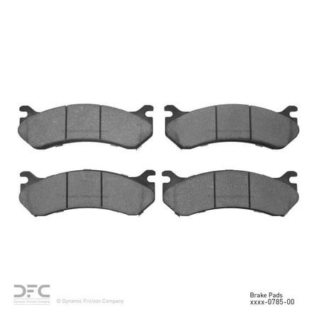 Dynamic 1311-0785-00 DFC 3000 Semi-metallic Brake Pads