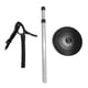 thumbnail image 1 of Adjustable Removable Dryer Rack Organizer, Dryer Bracket, Hair Dryer Holder, Wall Mount For Home Kitchen Household Bedroom ANGGREK Blow Dryer Holder, 1 of 8