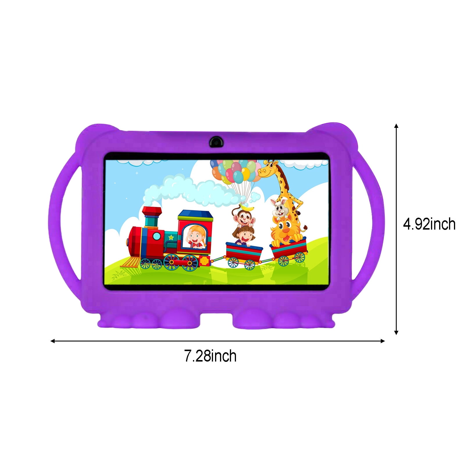 Upgraded 7-inch Children's WiFi Tablet Computer Android Tablets 2+16G Children's Early Education Learning Machine Parent-child Gift Machine Christmas Gift