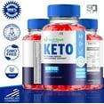 thumbnail image 6 of Health Smart Keto ACV Gummies - Apple Cider Vinegar Supplement for Energy & Focus - Dietary Supplement Gummies with Apple Cider Vinegar Folate Vitamin B12 B6 Beet Root (60 Gummies), 6 of 9