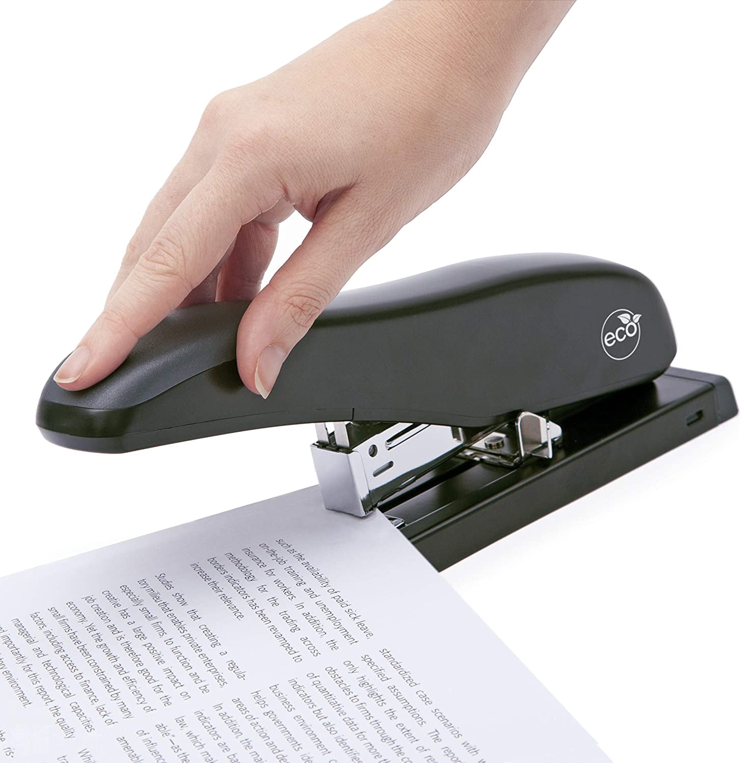 Rapesco Heavy Duty Stapler, HD-100, 100 Sheet Capacity, black (1276)