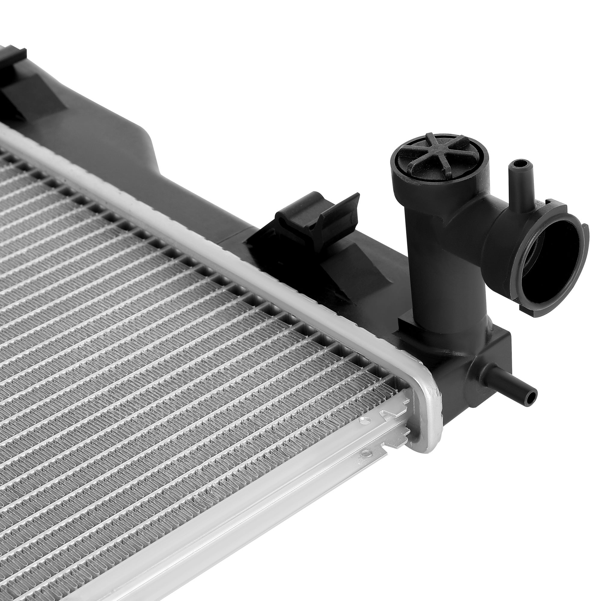 LEDKINGDOMUS Radiator for 2018-2024 Subaru Crosstrek 4-Cyl 2.0L/2.5L & 2017-2023 Impreza 4-Cyl 2.0L, OE Fit Aluminum Core (CU13748)