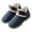 E-Navy, variant on 2024 New Couples Women Men Solid S Men Slippers Shower Room Home Non Wide Slippers for Men Slip Breathable Massage Soft 4 Mens Slippers Sole Quick Drying Slipper Comfortable Flat Shoes Black 7