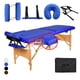 thumbnail image 1 of Camilla Para Masajes Profesional Plegable Spa Tatto Cama Facial Azul Gran Shopping HM2514-1.2.3Blue, 1 of 7