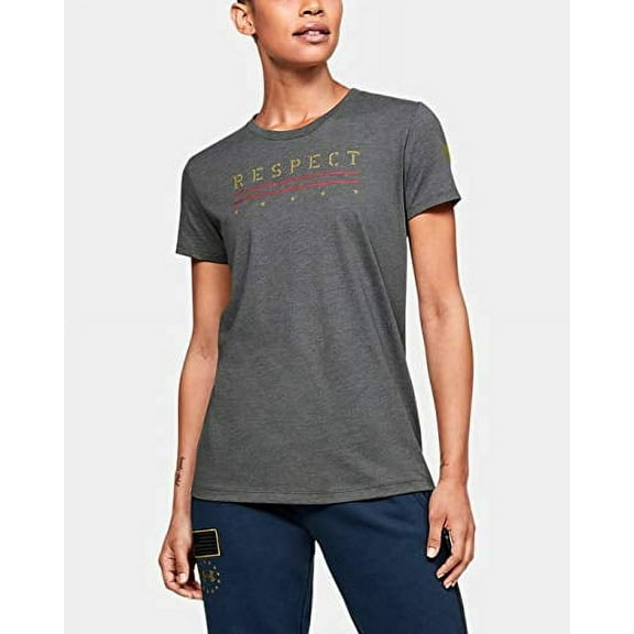 Under Armour Women's UA Freedom x Project Rock SS Small 1347703-010