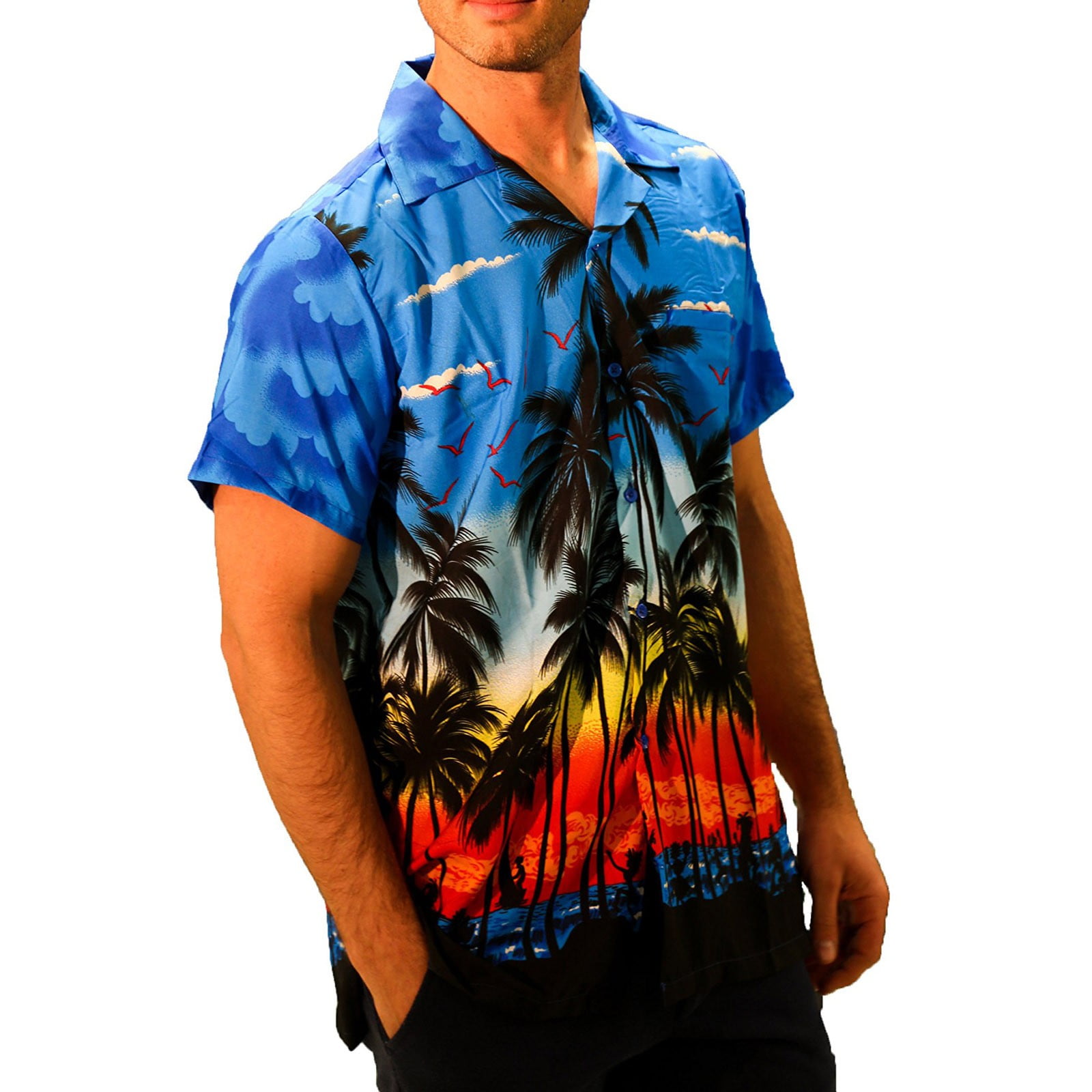  Believe in MeMen's Shirt Short Sleeve Hawaii Shirt