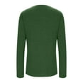 thumbnail image 5 of ameIAEA Womens Long Sleeve Shirts Crewneck Thermal Tops Base Layer Undershirt with Socks, 5 of 8