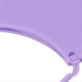 thumbnail image 3 of Silicone Retainer Case Holder with Lanyard Slim Cute Dental Thin Container Braces Case Night Mouth Guard Aligner Case for Partial Denture Purple, 3 of 5