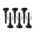 thumbnail image 3 of LOUVEROLA 6pcs Ignition Coils+6pcs Iridium Spark Plug for 2017-2019 Ford F150 UF826+94372, 3 of 5
