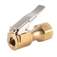 thumbnail image 4 of Greensen Tire Inflator Chuck Connector 13mm-1/4 Clip‑On Pump Adapter For Car Motorcycle, 4 of 8