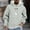Gray, variant on JUSLIO Mens Sweatshirts Hooded Graphic Hoodies Long Sleeve Pullover Drawstring Everyday Sweatshirts