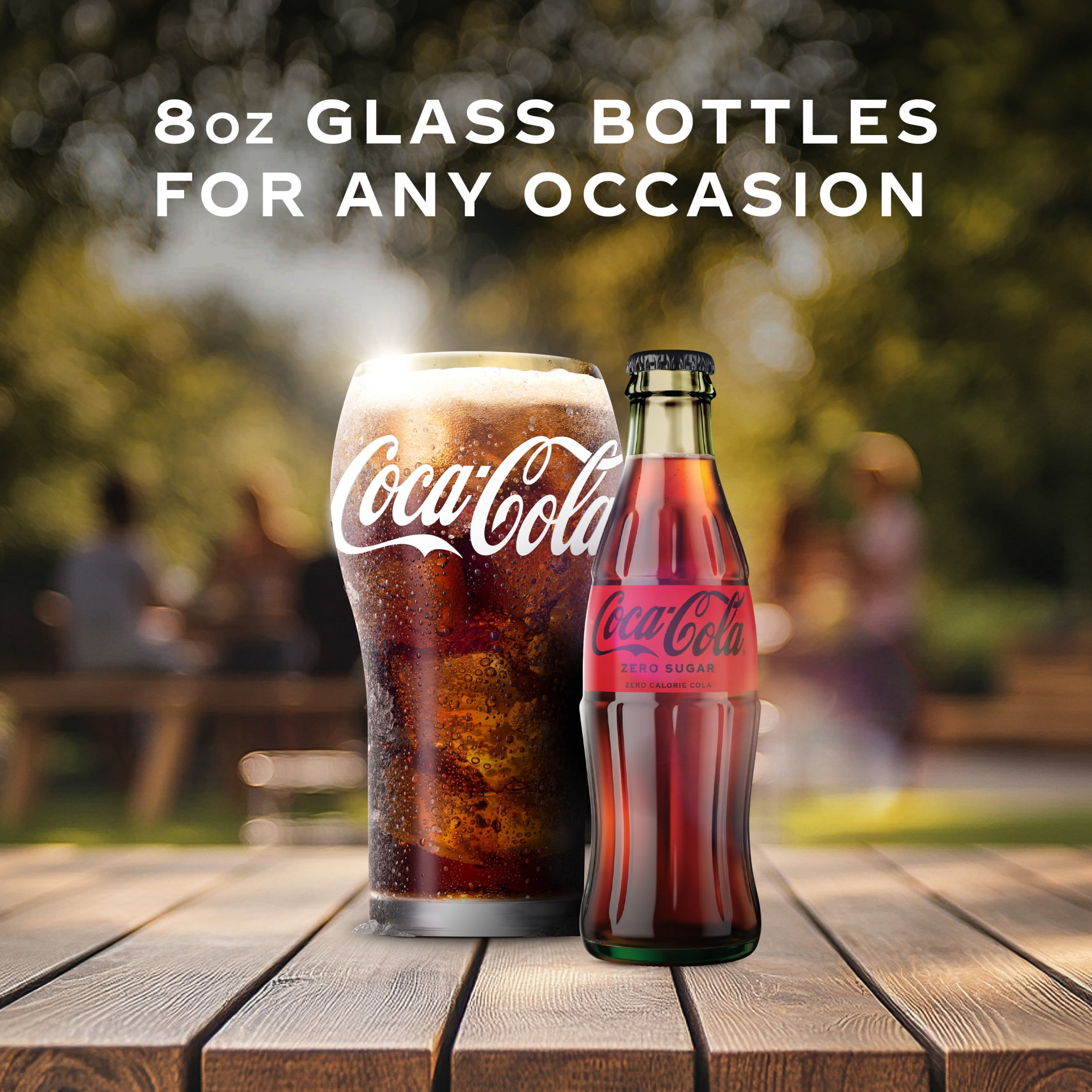 Coca-Cola ガラスボトル 64FL OZ Vintage 64 Oz Size Coca Cola Glass Soda Bottle Coke Plastic