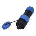 thumbnail image 4 of Industrial Socket, Waterproof Connector Standard Size Durable  For Equipment 2 Pin,3 Pin,4 Pin,5 Pin, 4 of 8