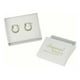 thumbnail image 3 of Arete Arracada Diamantada de Plata 925 Imperial Jewelry 20 mm, 3 of 4