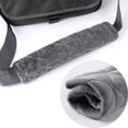 thumbnail image 4 of Soft Auto Seat Belt Cover Seatbelt Shoulder Pad 2 PCS for a More Comfortable Driving Compatible with All Cars and Backpack Black, 4 of 6