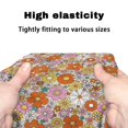 thumbnail image 7 of HELLHERO Vintage Daisy Seat & Backrest Covers Rollator Walker Seat Back Covers and Easy to Install Removable for Elderly, 7 of 7