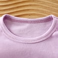 thumbnail image 5 of Dakiuu 6M-11Y Boys Girls Pajamas Girls' Pink Long Sleeve Shirt Pants 2 Pcs Pj Set Baby Toddler Boys' Cute Dinosaur Nightwear Sleepwear Clothes for Kids Red 18-24 Months (90), 5 of 8